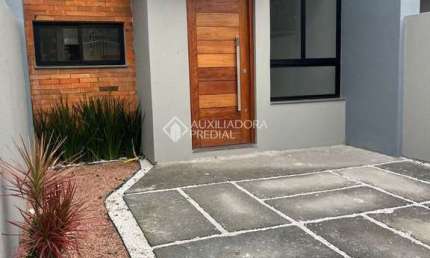 Casa com 3 quartos à venda na Rua Princesa Isabel, 1181, Fátima, Canoas, 85 m2 por R$ 499.000