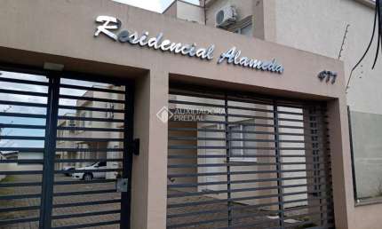 Casa em condomínio fechado com 3 quartos à venda na Rua Santa Terezinha, 477, Nossa Senhora das Graças, Canoas, 99 m2 por R$ 468.000