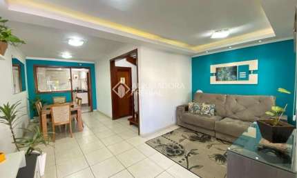 Casa em condomínio fechado com 3 quartos à venda na Rua Henrique Stefani, 801, Igara, Canoas, 84 m2 por R$ 449.900
