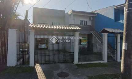 Casa em condomínio fechado com 3 quartos à venda na Rua Esperança II, 810, Guajuviras, Canoas, 142 m2 por R$ 485.000