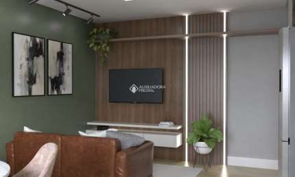 Apartamento com 2 quartos à venda na Rua Santa Terezinha, 538, Nossa Senhora das Graças, Canoas, 41 m2 por R$ 227.000