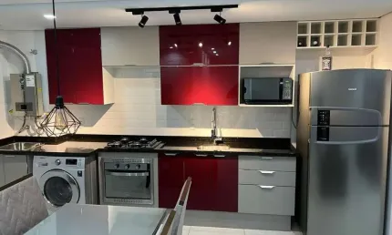 Apartamento com 2 quartos à venda na Rua Joaquim Caetano, 660, Fátima, Canoas, 52 m2 por R$ 285.000