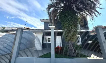 Casa com 5 quartos à venda na rua oscar pedro kulzer, 1320, estância velha, canoas, 233 m2 por r$ 1.200.000