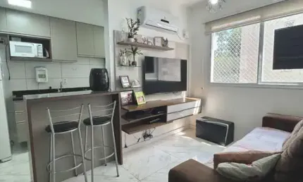 Apartamento com 2 quartos à venda na Avenida Santos Ferreira, 4330, Estância Velha, Canoas, 46 m2 por R$ 240.000