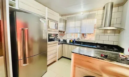Casa com 2 quartos à venda na Rua Andrômeda, 87, Estância Velha, Canoas, 70 m2 por R$ 690.000