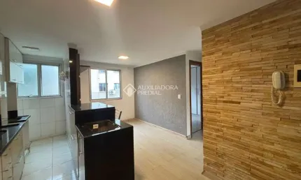 Apartamento com 2 quartos à venda na avenida santos ferreira, 4100, estância velha, canoas, 41 m2 por r$ 168.000