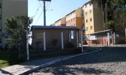 Apartamento com 2 quartos à venda na Estrada João de Oliveira Remião, 6700, Lomba do Pinheiro, Porto Alegre, 39 m2 por R$ 140.000
