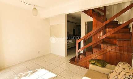 Casa em condomínio fechado com 3 quartos à venda na Avenida Santos Ferreira, 1180, Marechal Rondon, Canoas, 78 m2 por R$ 370.000