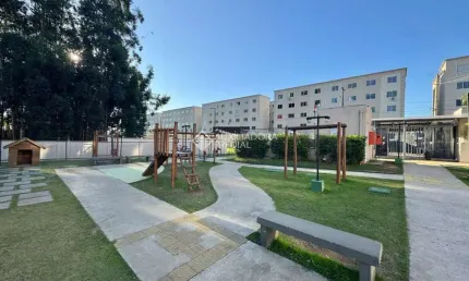 Apartamento com 2 quartos à venda na Rua Antônio Lourenço Rosa, 101, Mato Grande, Canoas, 42 m2 por R$ 200.000