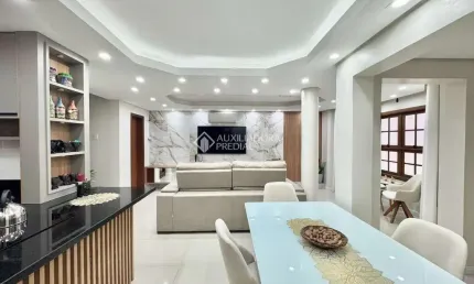 Casa com 4 quartos à venda na Rua João Paulo II, 73, Harmonia, Canoas, 196 m2 por R$ 999.000