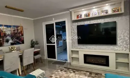 Casa em condomínio fechado com 3 quartos à venda na Rua Brasil, 384, Centro, Canoas, 158 m2 por R$ 905.000