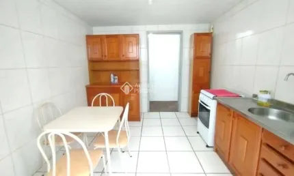 Apartamento com 1 quarto para alugar na rua santa maria, 175, nossa senhora das graças, canoas, 62 m2 por r$ 800