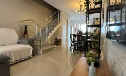 Casa com 2 quartos à venda na Rua Armando Dias Azevedo, 159, São José, Canoas, 101 m2 por R$ 610.000