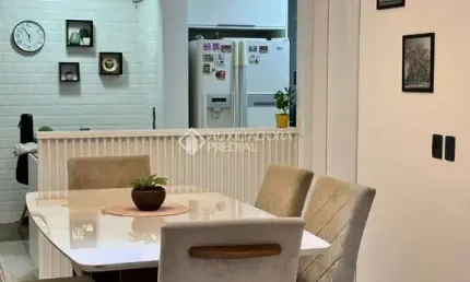 Casa com 4 quartos à venda na Rua Cidade de Santa-Fé, 154, Mato Grande, Canoas, 137 m2 por R$ 480.000