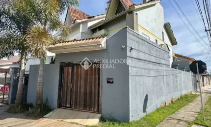 Casa com 5 quartos à venda na rua cidade de santa-fé, 154, mato grande, canoas, 137 m2 por r$ 480.000