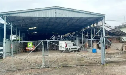 Barracão / galpão / depósito para alugar na rua tietê, 183, igara, canoas, 377 m2 por r$ 5.000