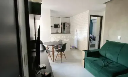 Apartamento com 2 quartos à venda na rua joão maria da fonseca, 185, passo das pedras, gravataí, 41 m2 por r$ 225.000