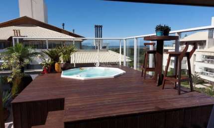 Cobertura com 3 quartos à venda na Rua das Corticeiras, 81, Campeche, Florianópolis, 172 m2 por R$ 3.400.000
