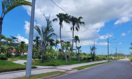 Terreno em condomínio fechado à venda na Estrada Dom João Becker, 2201, Ingleses do Rio Vermelho, Florianópolis, 450 m2 por R$ 730.000