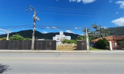 Terreno à venda na Rodovia Baldicero Filomeno, 2800, Ribeirão da Ilha, Florianópolis, 1126 m2 por R$ 1.800.000