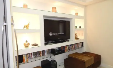 Apartamento com 5 quartos à venda na rua josé jacques, 67, centro, florianópolis, 273 m2 por r$ 1.600.000
