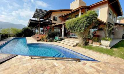 Casa com 3 quartos à venda na Rua Desembargador Alcebíades Silveira de Souza, 66, João Paulo, Florianópolis, 373 m2 por R$ 4.490.000