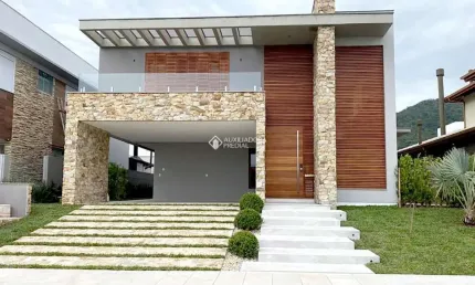 Casa com 4 quartos à venda na Rua Zélia Gattai, 12, Lagoa da Conceição, Florianópolis, 388 m2 por R$ 4.600.000