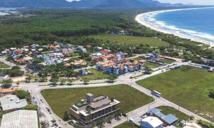 Apartamento com 1 quarto à venda na Rua Victor Antônio Peluso Júnior, 1827, Barra da Lagoa, Florianópolis, 30 m2 por R$ 480.000