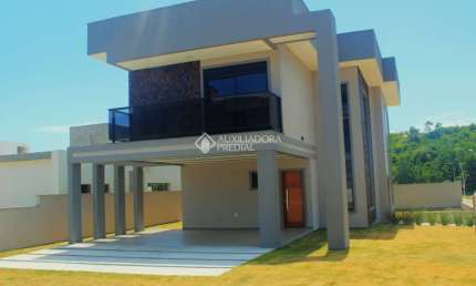 Casa em condomínio fechado com 4 quartos à venda na Avenida Red Park, 42, São João do Rio Vermelho, Florianópolis, 419 m2 por R$ 1.649.000