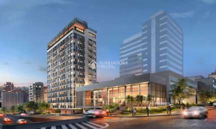Apartamento com 1 quarto à venda na Rua Anita Garibaldi, 1355, Boa Vista, Porto Alegre, 29 m2 por R$ 549.000