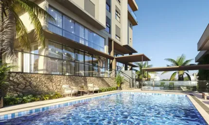 Apartamento com 2 quartos à venda na Rua Júlio Vieira, 237, João Paulo, Florianópolis, 8534 m2 por R$ 1.441.000