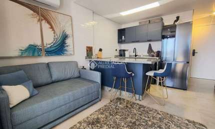 Apartamento com 1 quarto à venda na Rodovia Haroldo Soares Glavan, 586, Cacupé, Florianópolis, 65 m2 por R$ 910.000