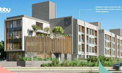 Apartamento com 1 quarto à venda na Rodovia Francisco Magno Vieira, 3454, Campeche, Florianópolis, 39 m2 por R$ 599.000