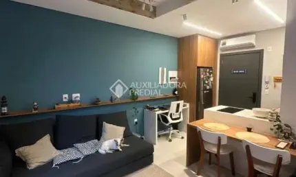 Apartamento com 1 quarto à venda na Servidão Cristóvão Luiz Martins, 85, Campeche, Florianópolis, 44 m2 por R$ 950.000