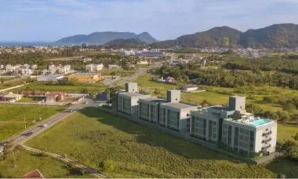 Apartamento com 1 quarto à venda na Rodovia Francisco Magno Vieira, 3454, Campeche, Florianópolis, 41 m2 por R$ 510.000