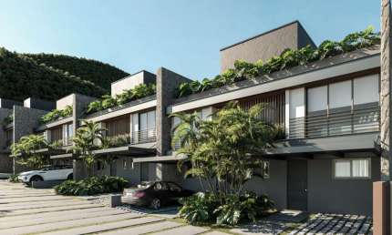 Casa em condomínio fechado com 2 quartos à venda na Rua Laurindo Januário da Silveira, 2340, Lagoa da Conceição, Florianópolis, 110 m2 por R$ 1.527.451