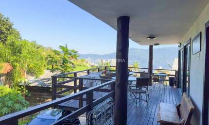 Casa com 4 quartos à venda na Rodovia Jornalista Manoel de Menezes, 130, Barra da Lagoa, Florianópolis, 484 m2 por R$ 3.480.000
