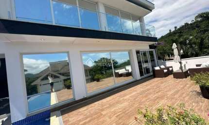 Casa em condomínio fechado com 5 quartos para alugar na Servidão Natalicia Pereira, 129, João Paulo, Florianópolis, 105 m2 por R$ 25.000