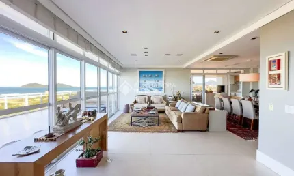 Cobertura com 5 quartos à venda na Rua Jerônimo Venâncio das Chagas, 55, Campeche, Florianópolis, 570 m2 por R$ 16.000.000