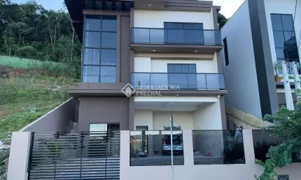 Casa em condomínio fechado com 5 quartos à venda na Rodovia SC-281, 12, Sertão do Maruim, São José, 330 m2 por R$ 2.300.000
