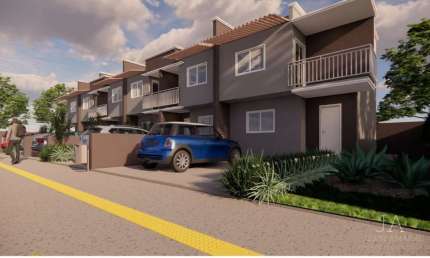 Casa com 2 quartos à venda na Rodovia Baldicero Filomeno, 3396, Ribeirão da Ilha, Florianópolis, 64 m2 por R$ 550.000