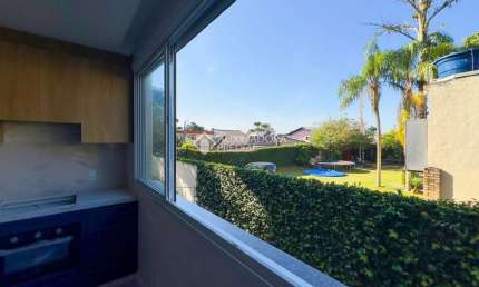 Apartamento com 1 quarto à venda na Rua Manoel Severino de Oliveira, 371, Lagoa da Conceição, Florianópolis, 48 m2 por R$ 630.000