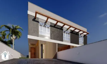 Casa com 3 quartos à venda na Rua Tenente Orlando Bastos Schroder, 1, Campeche, Florianópolis, 141 m2 por R$ 1.150.000