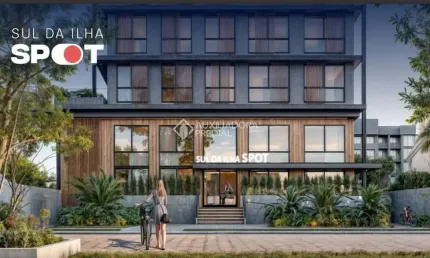 Loft com 1 quarto à venda na Rua Jardim dos Eucaliptos, 619, Campeche, Florianópolis, 33 m2 por R$ 369.000