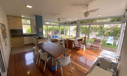 Casa em condomínio fechado com 4 quartos à venda na Rua Vereador Osni Ortiga, 2883, Lagoa da Conceição, Florianópolis, 265 m2 por R$ 4.000.000