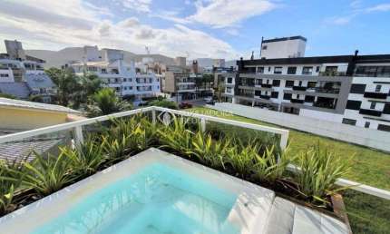 Cobertura com 2 quartos à venda na Rua Gilmar Darli Vieira, 401, Campeche, Florianópolis, 140 m2 por R$ 1.900.000