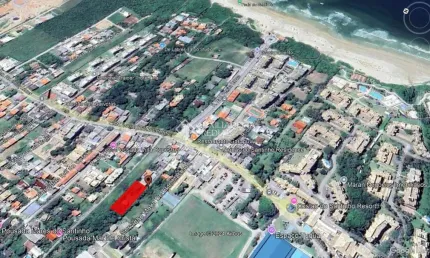 Terreno à venda na Manoel Justino Machado, 98, Ingleses do Rio Vermelho, Florianópolis, 1400 m2 por R$ 1.700.000