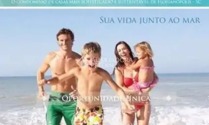 Terreno em condomínio fechado à venda na Rua Candido Pereira dos Anjos, 123, São João do Rio Vermelho, Florianópolis, 400 m2 por R$ 450.000