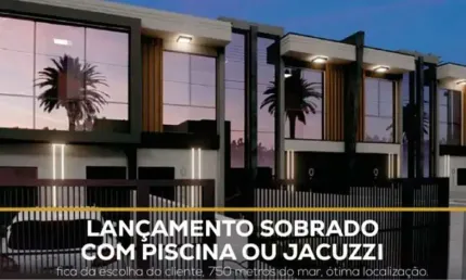 Casa com 3 quartos à venda na Maria Emília da Silva, 254, Ingleses do Rio Vermelho, Florianópolis, 88 m2 por R$ 549.000