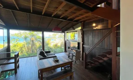 Casa com 3 quartos à venda na Rodovia Francisco Thomaz dos Santos, 5260, Armação do Pântano do Sul, Florianópolis, 180 m2 por R$ 1.290.000
